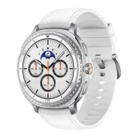 Samsung Galaxy Watch 8 Classic (46mm, 64GB, White)
