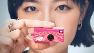 The 7-11 New Balance Mini Camera
