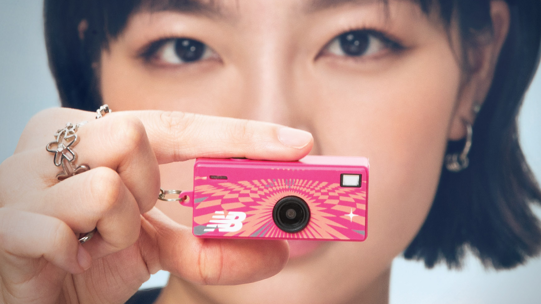 The 7-11 New Balance Mini Camera