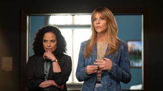 Judy Reyes and Kaitlin Olson in High Potential