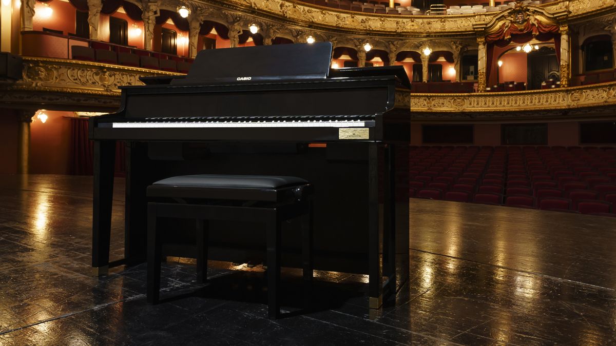 Casio hybrid pianos