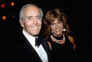 Jane and Henry Fonda