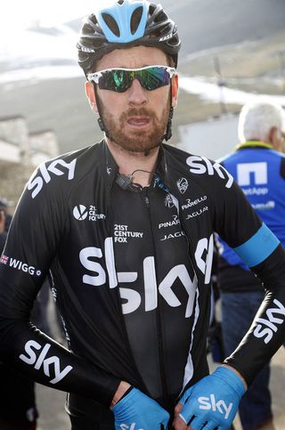 Bradley Wiggins after Stage 4 of the 2014 Tirreno-Adriatico