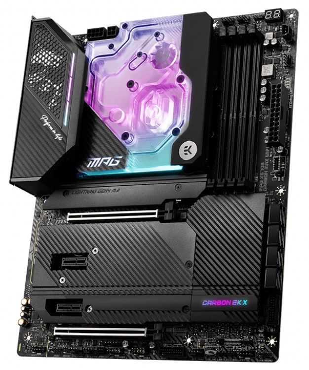 MSI X570S Carbon EK X