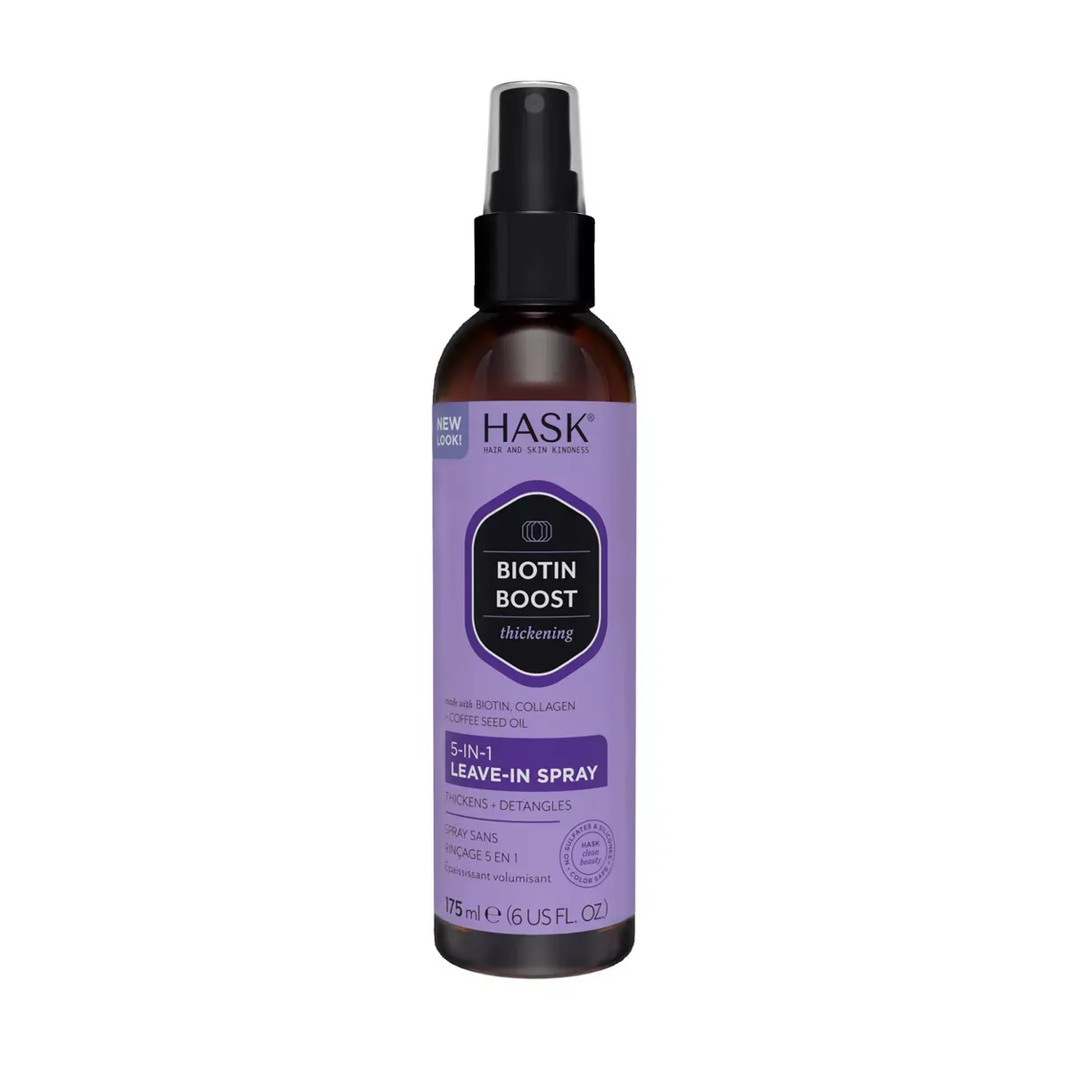 Hask Biotin Boost 5-In-1 Leave-In Spray - 6oz