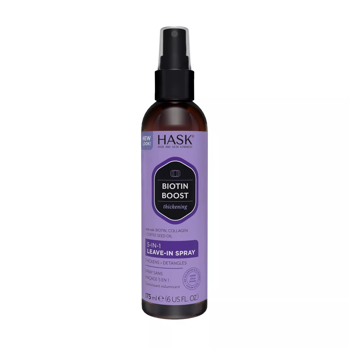 Hask Biotin Boost 5-In-1 Leave-In Spray - 6oz