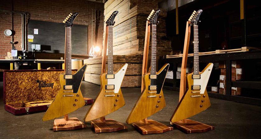 Gibson Master Artisan Collection '58 Addiction Explorers
