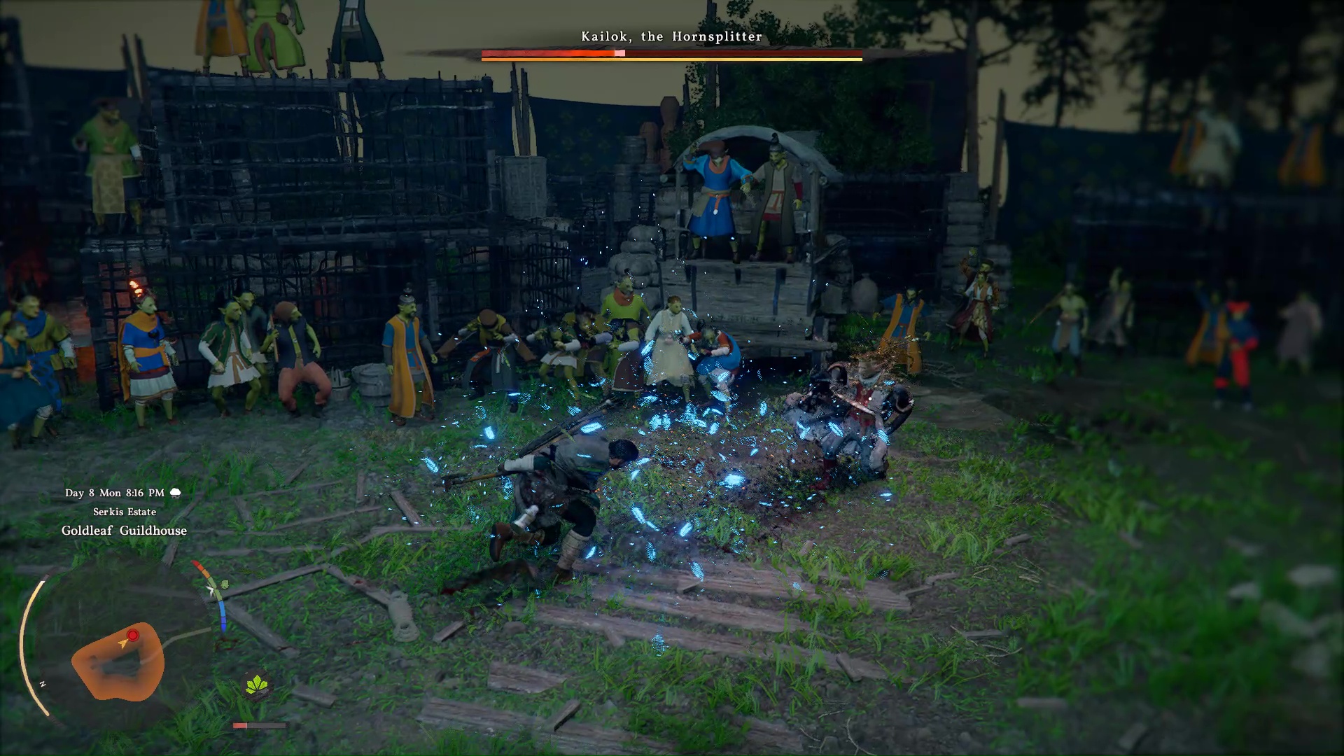 Kailok the Hornsplitter in Crimson Desert