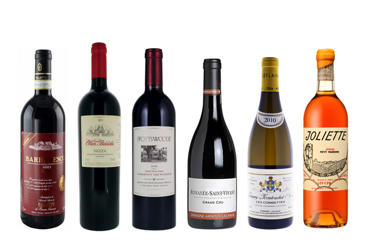 Stephen Brook wines 2019