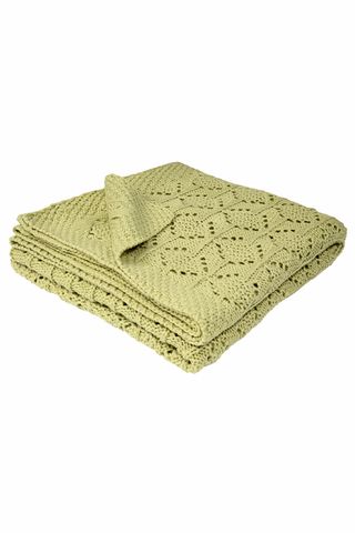 Knitted Throw, £20