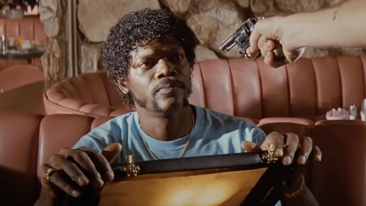 Samuel L. Jackson in Pulp Fiction