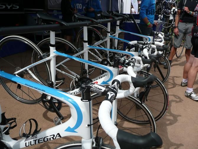 Shimano take Ultegra Di2 to the masses on Eurobike Demo Day