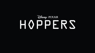 The logo for Hoppers.