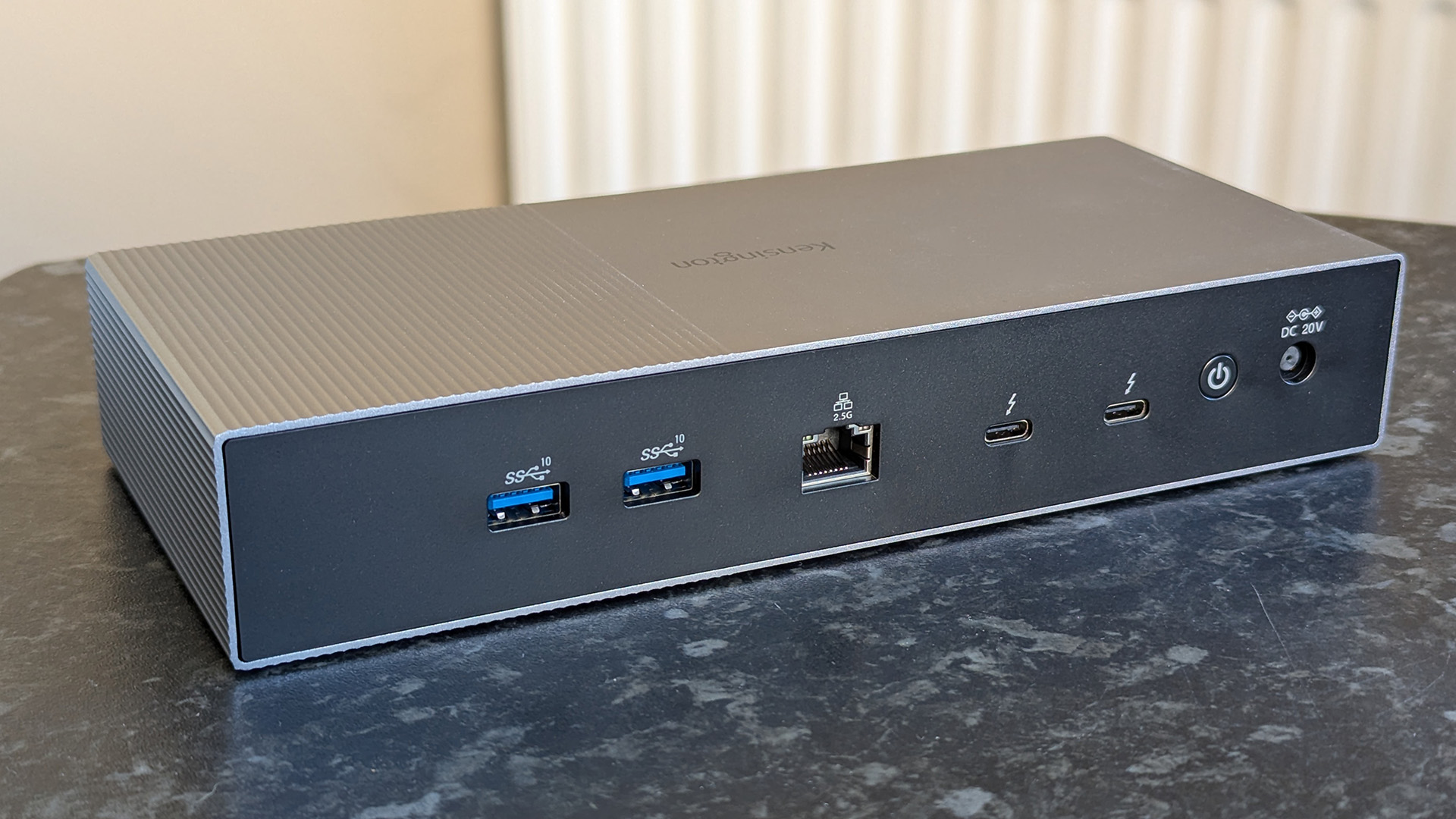 Kensington SD5000T5 EQ Thunderbolt 5 docking station rear ports