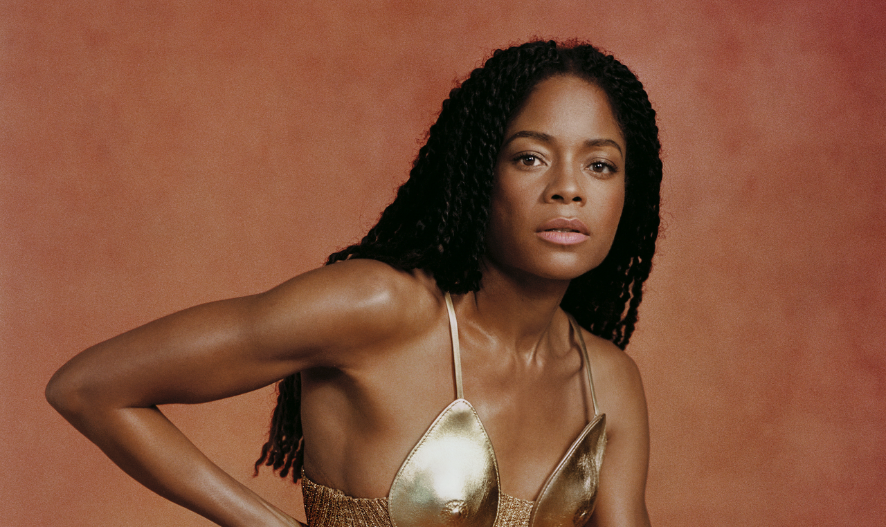 How to get Naomie Harris’ polished braids