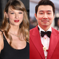 Simu Liu and Taylor Swift