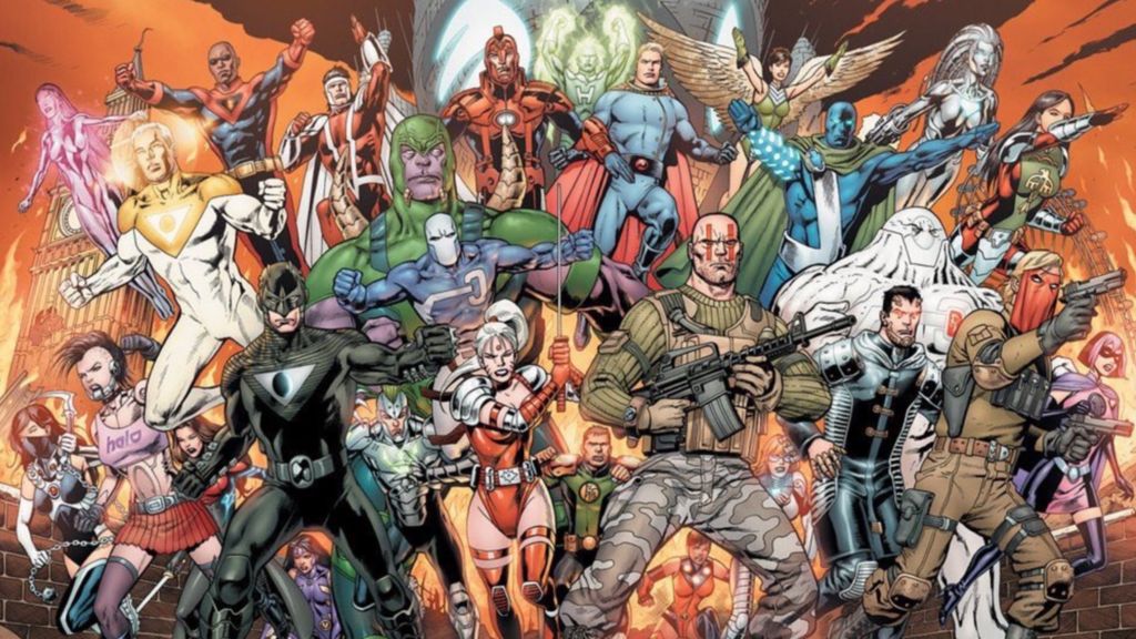 Best non-Marvel/DC superhero universes | GamesRadar+