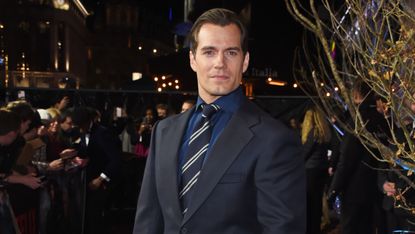 Henry Cavill and Girlfriend Natalie Viscuso Attend 'The Witcher