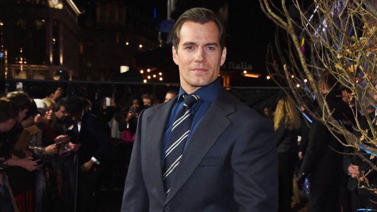  Henry Cavill attends the World Premiere of Netflix's "The Witcher" at Vue West End on December 16, 2019 in London, England. 