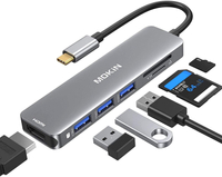 MOKiN 6-in-1 USB-C Hub: was £29.99 now £22 @ Amazon