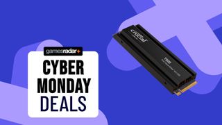 Crucial T500 Cyber Monday deal image