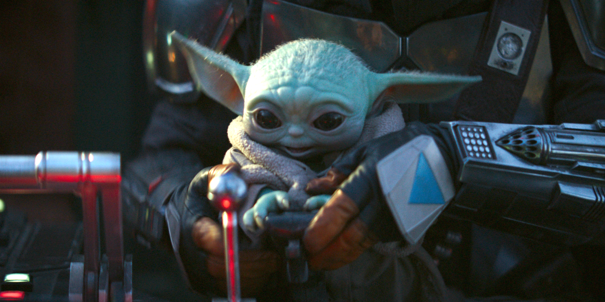 The Mandalorian Baby Yoda Disney+