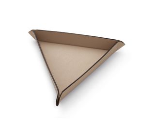 Smythson Panama Large Triangle Trinket Tray