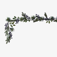 Sloe Berries Garland Christmas decoration: £23/$27.50 | Selfridges