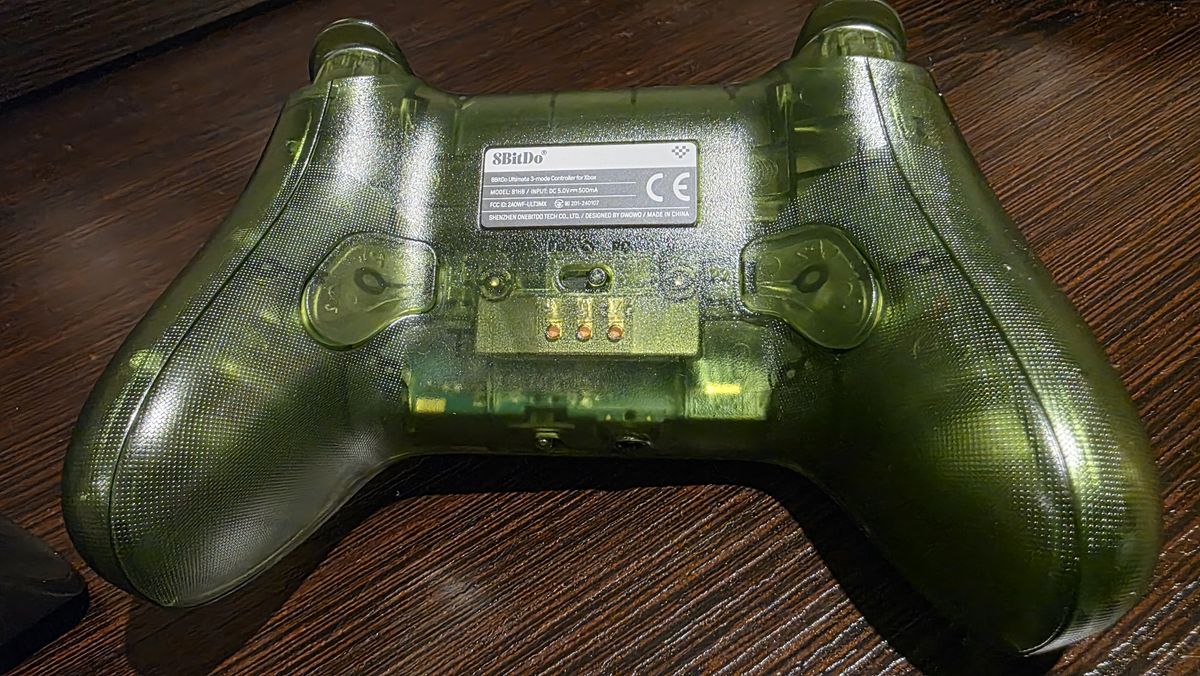 Green gaming controller