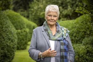 Judi Dench in season 18 of Who Do You Think You Are?