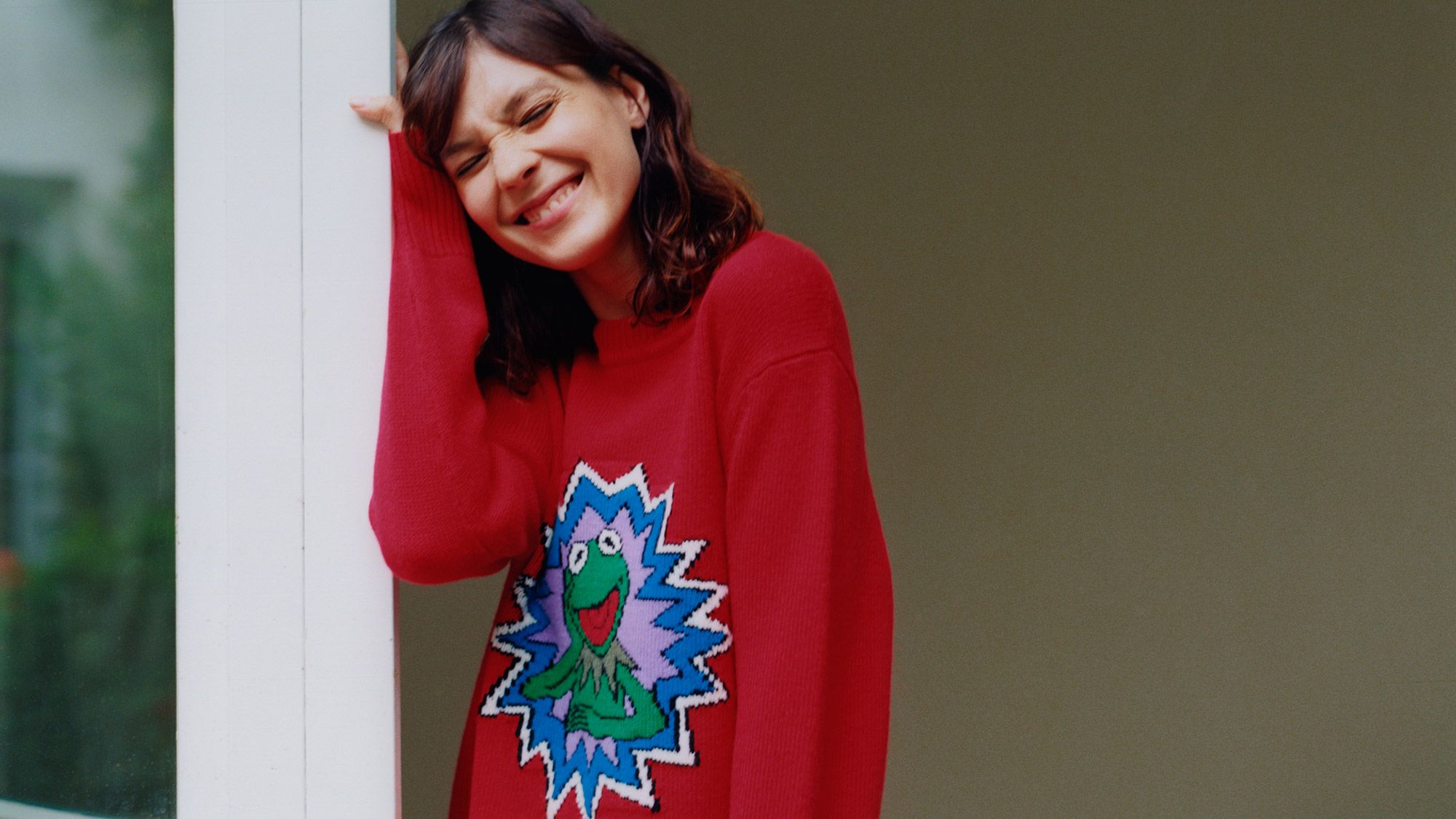 Kermit the Frog has collaborated with Sandro and it's surprisingly