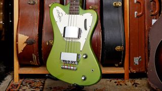 1967 Gibson Non-Reverse Thunderbird II bass