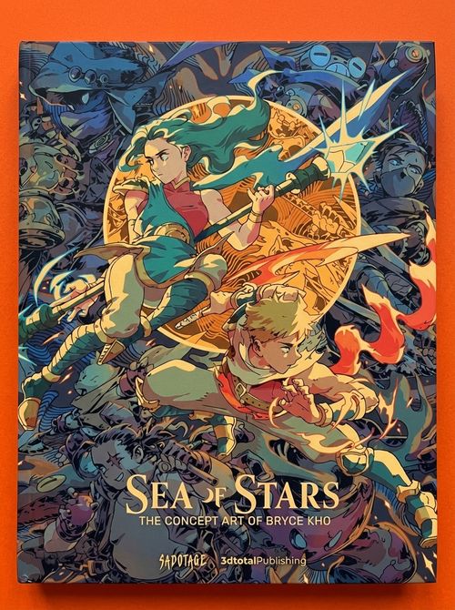 Sea of Stars: the Concept Art of Bryce Kho