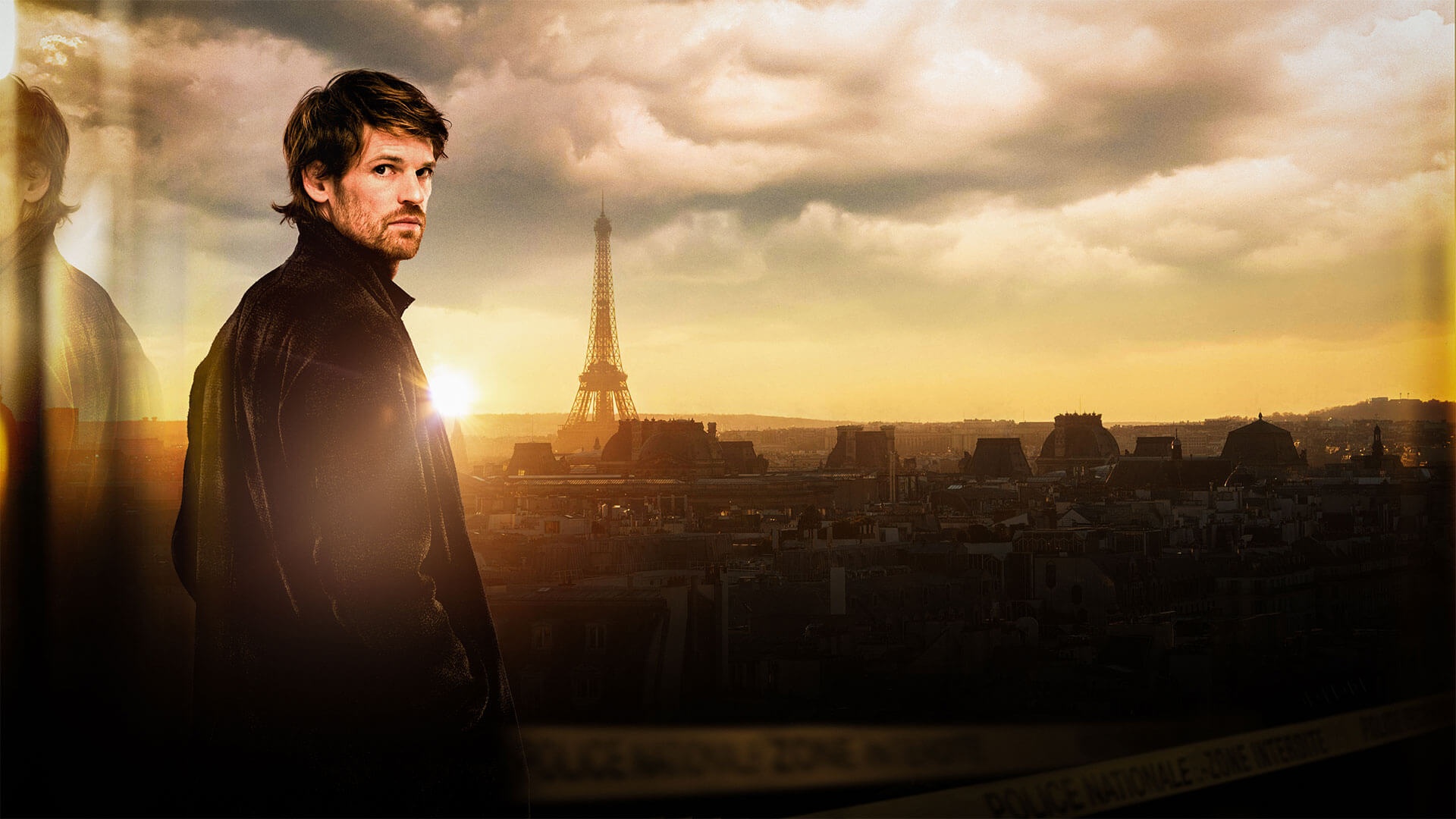 Chief inspector Jules Maigret (played by Benjamin Wainwright) finds himself in modern day Paris