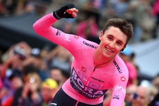 Australian cyclist Jai Hindley claims victory at the 2022 Giro d'Italia