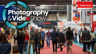 The Photography & Video Show image of the show floor