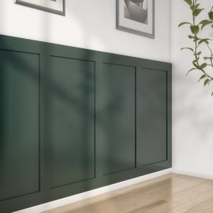 Cheshire Mouldings Shaker 97mm Strip Partial Wall Panel Kit - 1.2 X1.2m