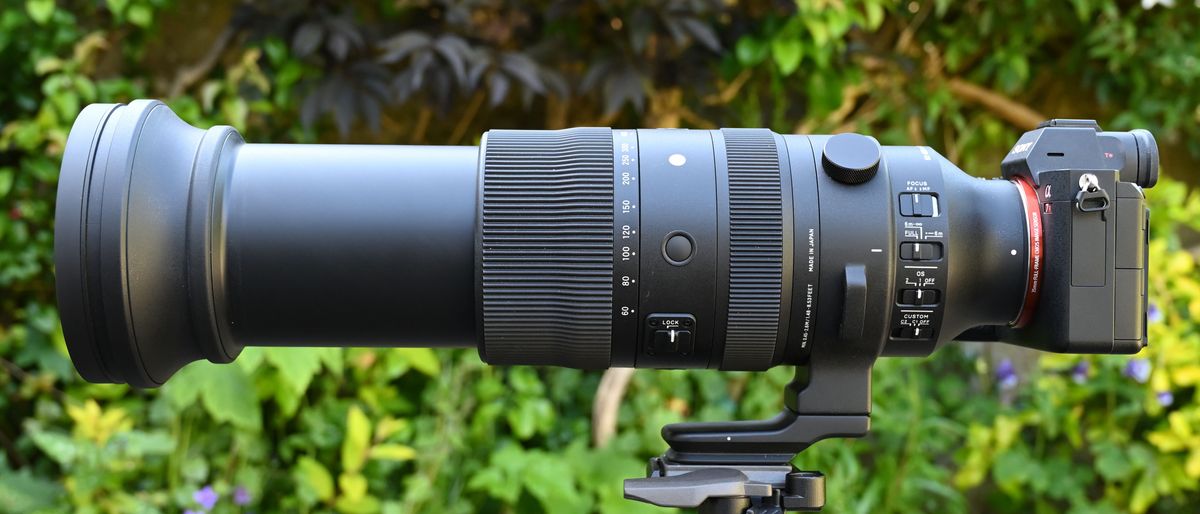 Sigma 60-600mm F4.5-6.3 DG DN OS Sports