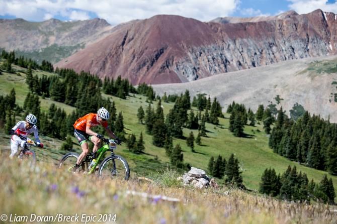 Alex Grant (Sho-Air/Cannondale) leads out Kyosuke Takei