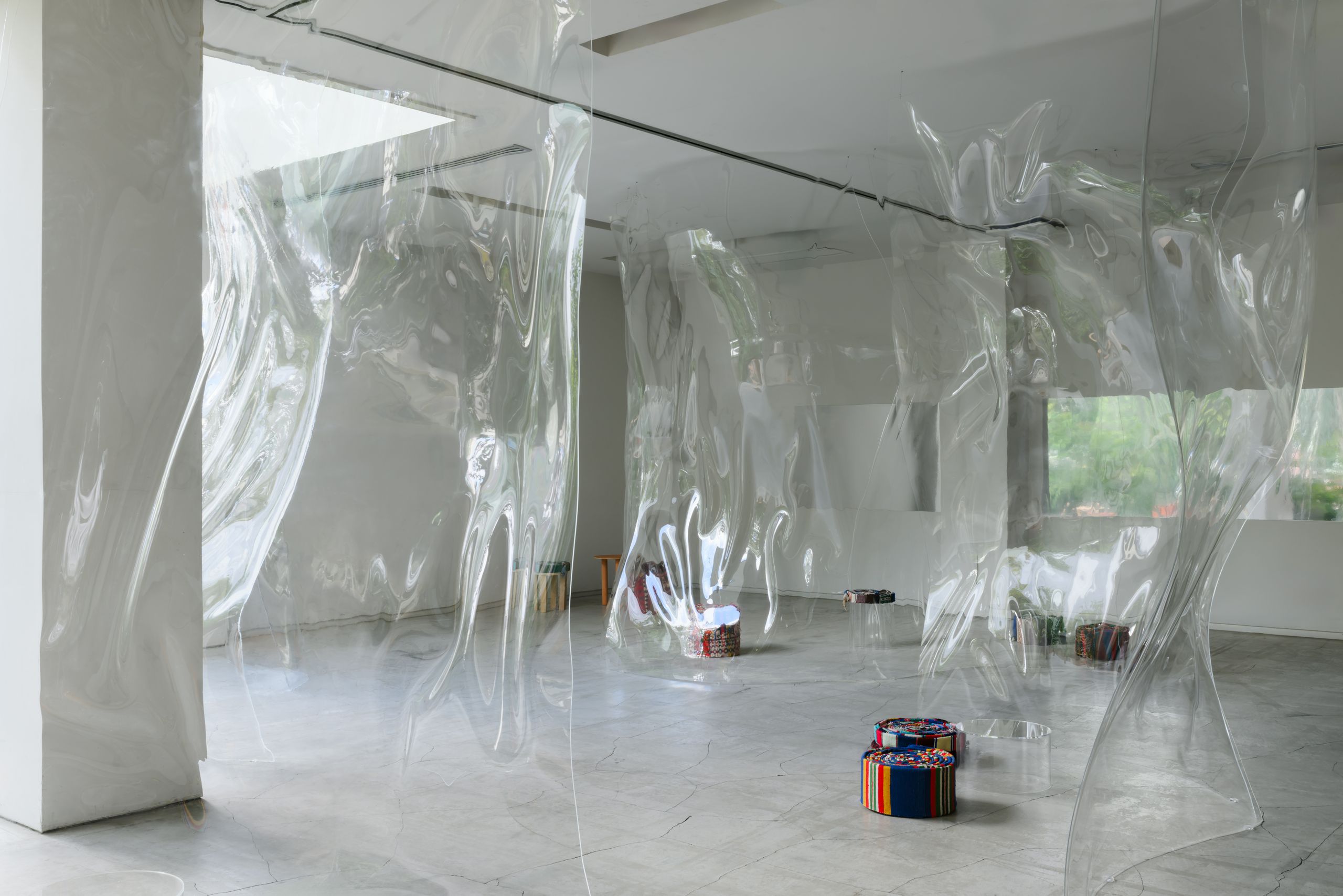 How Ichio Matsuzawa designed the almost-invisible bar defining Art Week Tokyo 2025