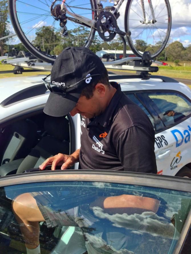 Former professional and GPM-Data#3 sports director Trent Wilson jots down some tactics for the next stage