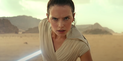 Star Wars: The Rise Of Skywalker: Rey’s Epic Fight With Kylo Ren’s Ship ...