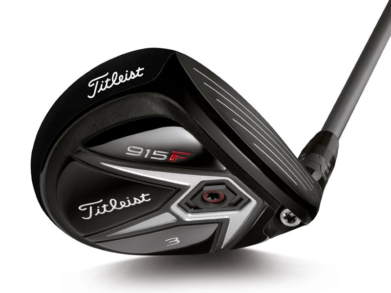 Titleist 915F 3W、5W、915H 4UT、3本セット Titleist 915F, 915H fairways and hybrids | Golf Monthly