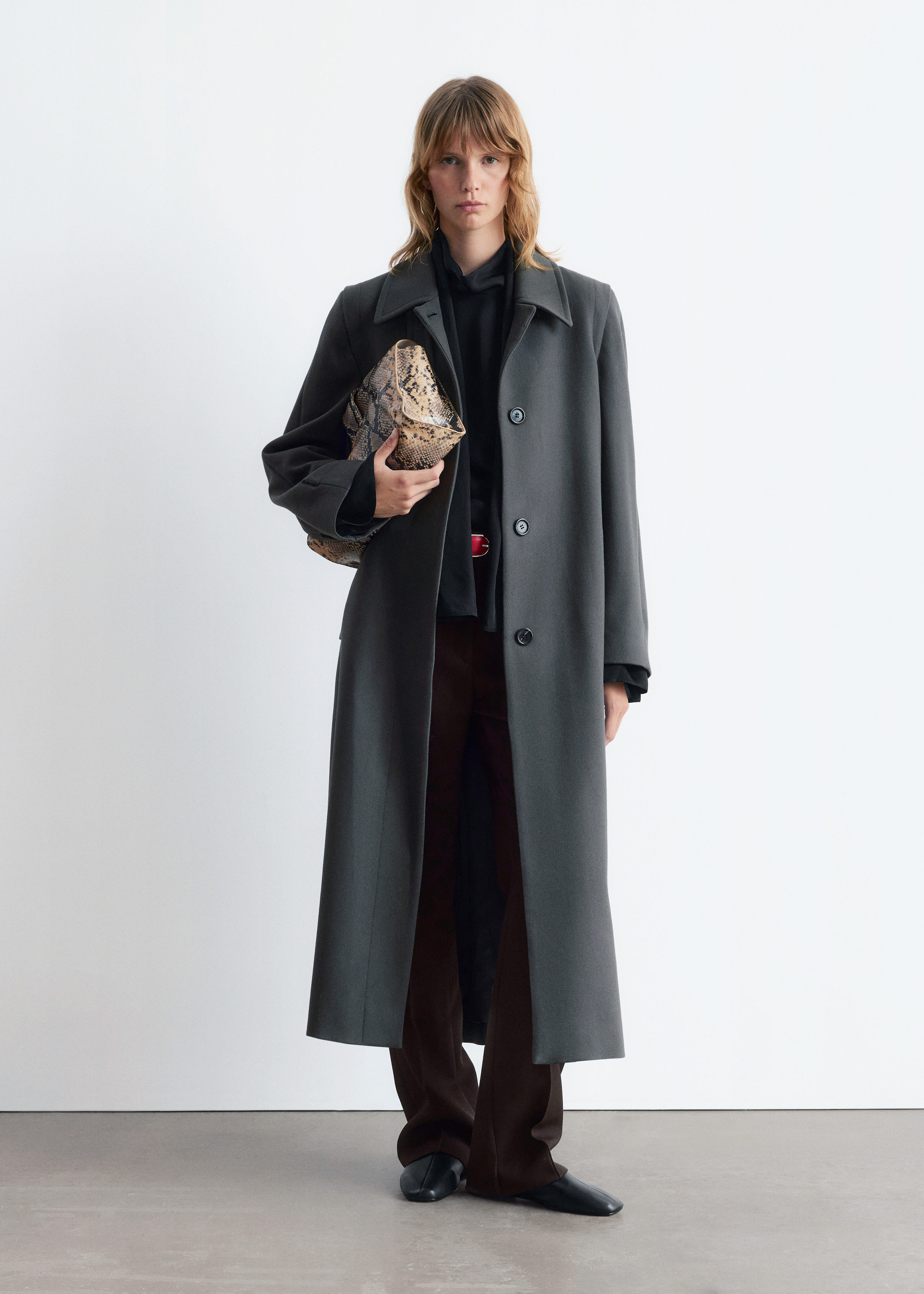 Wool Maxi Coat