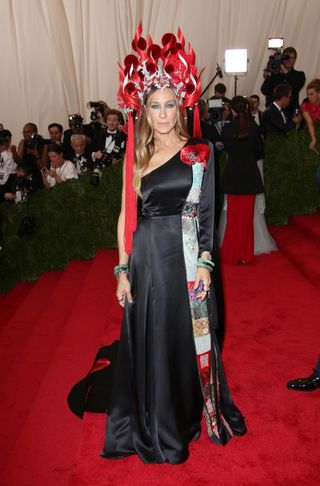 Sarah Jessica Parker At The Met Gala 2015