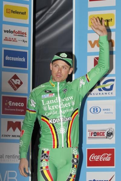 Sven Nys topped the podium at Belgium 'cross nationals