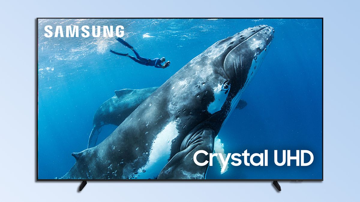 Samsung&#039;s new 98-inch Crystal UHD DU9000 TV