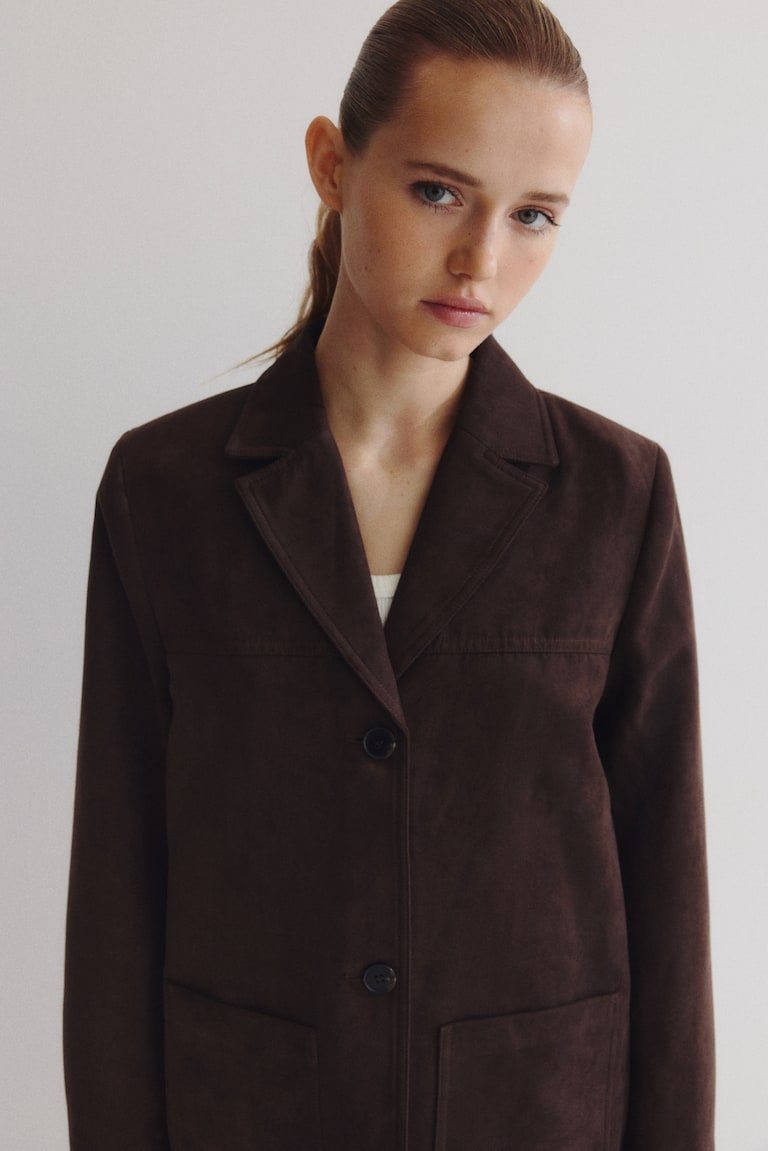 Napped Jacket