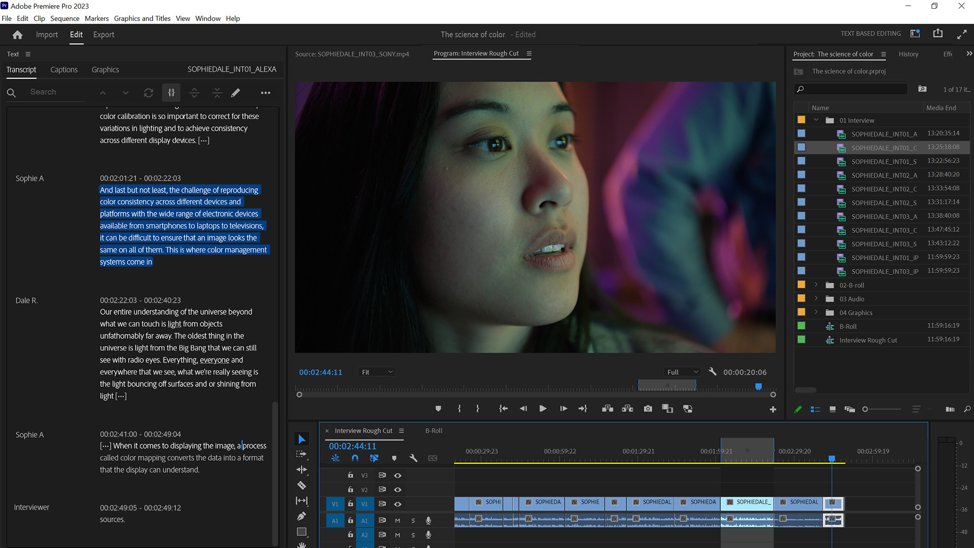 Premiere Pro's new AIpowered tools aim to make video editing a lot