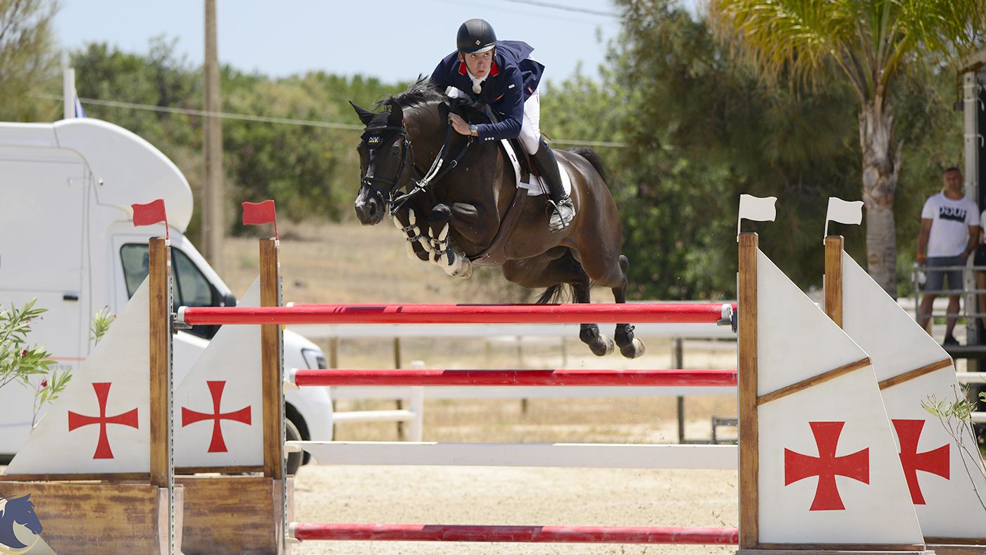 Jack Whitaker was on top form in Vilamoura